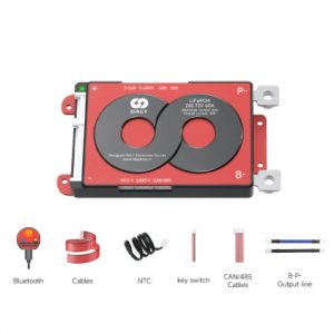 BMS Daly LiFePO4 60A con ecualizador 16S - 48 volt