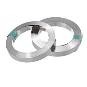 Cinta metálica de níquel  1P para soldadura de punto rollo x 10 metros