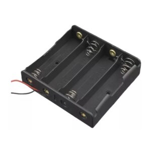 Portacelda 18650 de 4 celdas