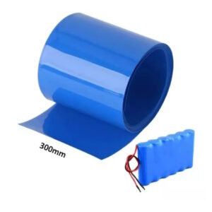 Termoencogible PVC aislador 300mm  x 1 mt