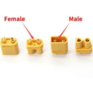 Conector XT60 - Pareja (hembra y macho)