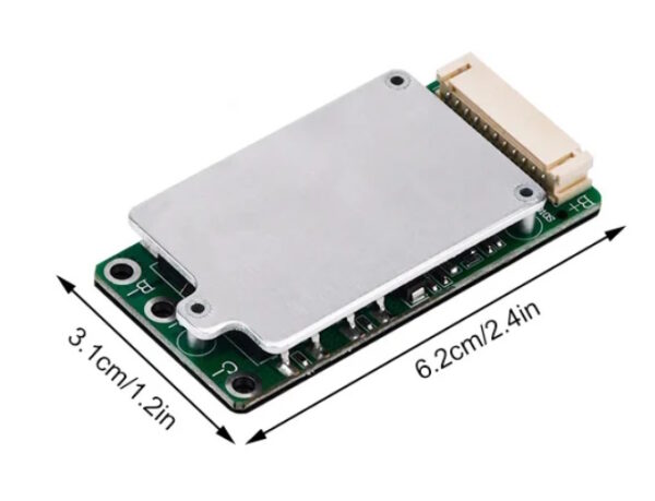 BMS Li-ion 10S, 36V, 15A con sensor de Temp - Imagen 3