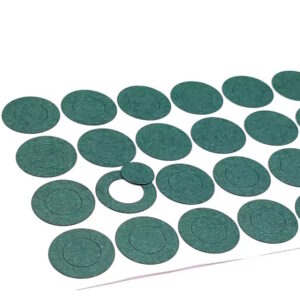 Aislador Polo Positivo 18650 1p Hoja por 100