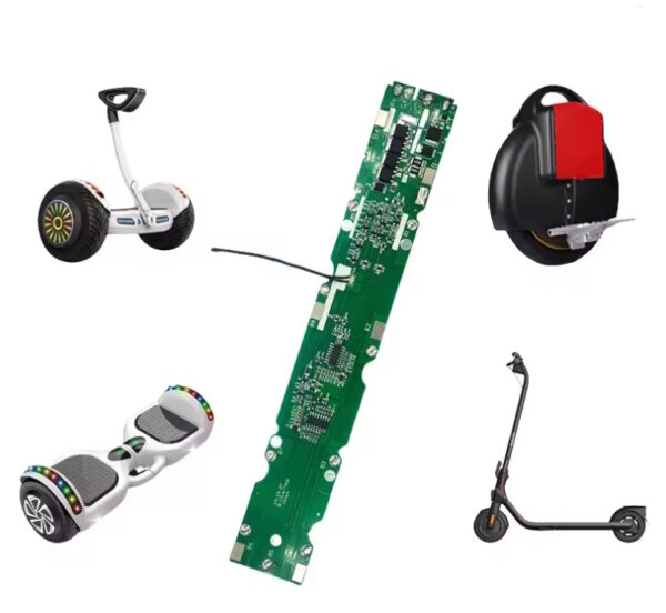 BMS Scooter Li-ion 10S 36V 15A - Imagen 2
